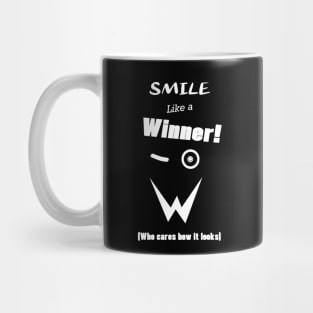 Smile Like A Winner! Mug